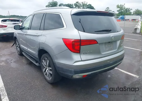 2016 Honda Pilot Touring from USA, damaged, VIN 5FNYF6H9XGB113604
